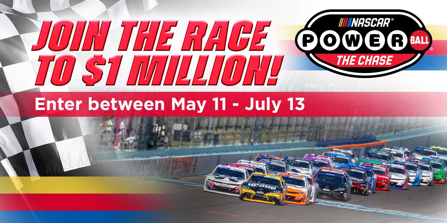 THE ULTIMATE NASCAR<sup>&reg;</sup> VIP EXPERIENCE STARTS HERE