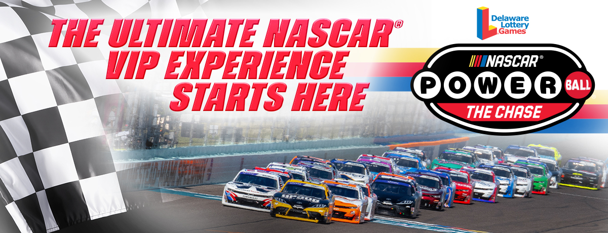 THE ULTIMATE NASCAR® VIP EXPERIENCE STARTS HERE