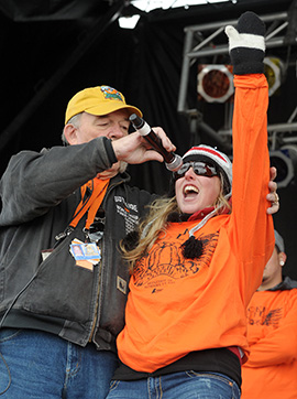 Woo Hoo Contest at Punkin Chunkin 2012