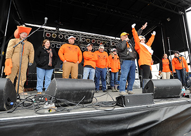 Woo Hoo Contest at Punkin Chunkin 2012