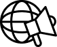 Digital promotion icon