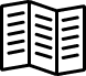 Marketing materials icon
