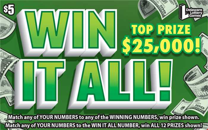 Instant Games | Delaware Lottery