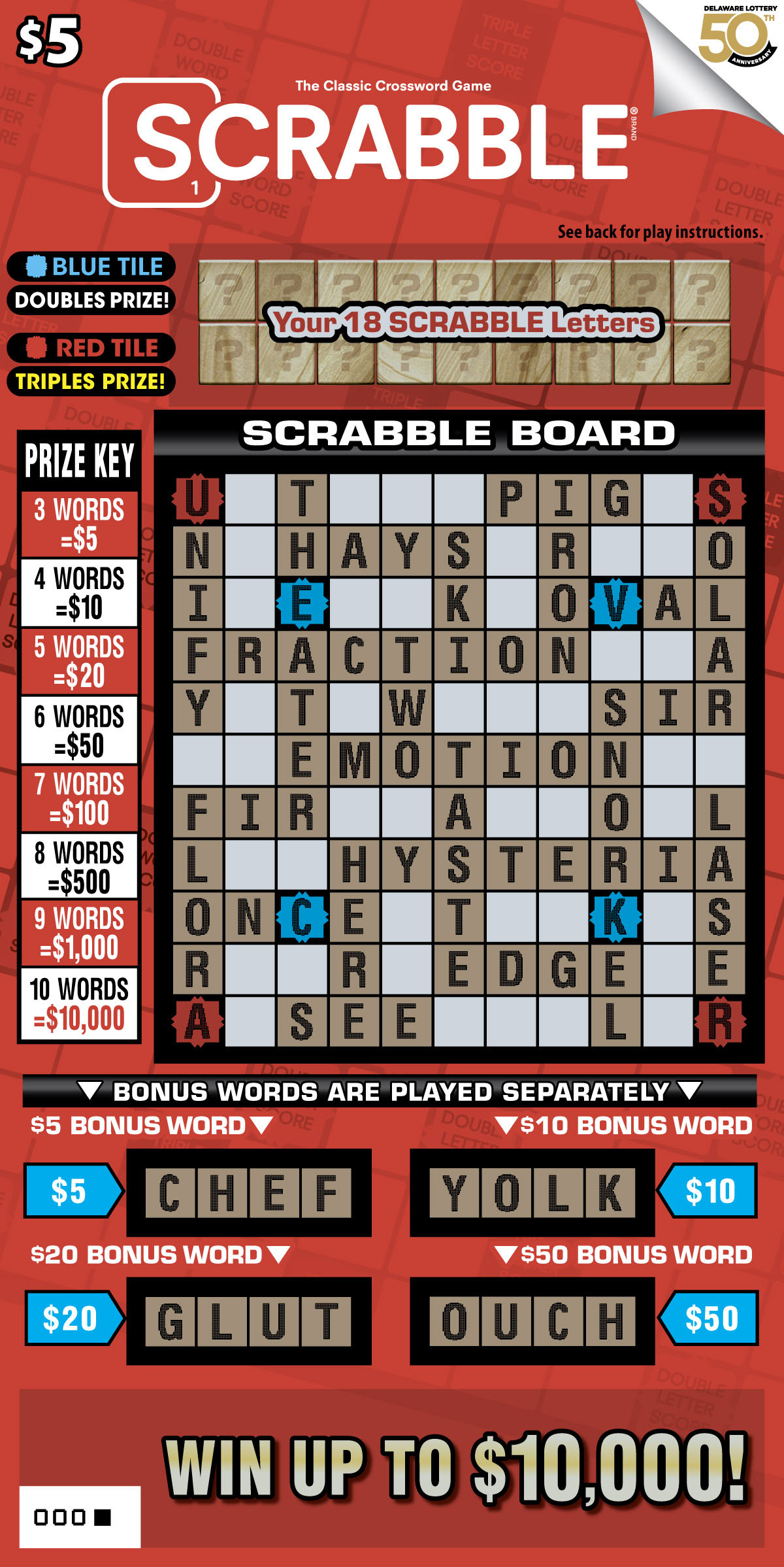 Scrabble Crossword