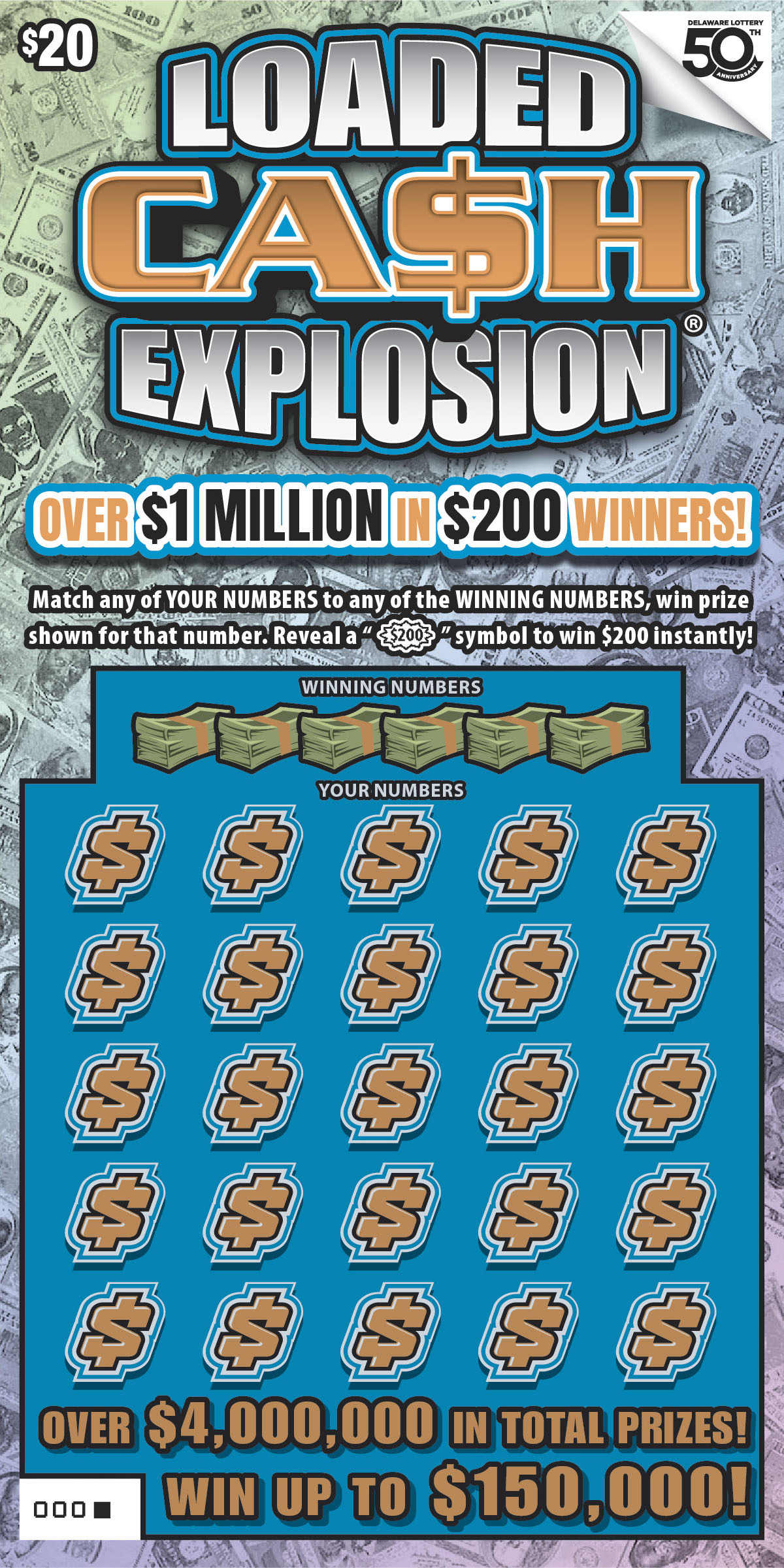 Loaded CA$H Explosion