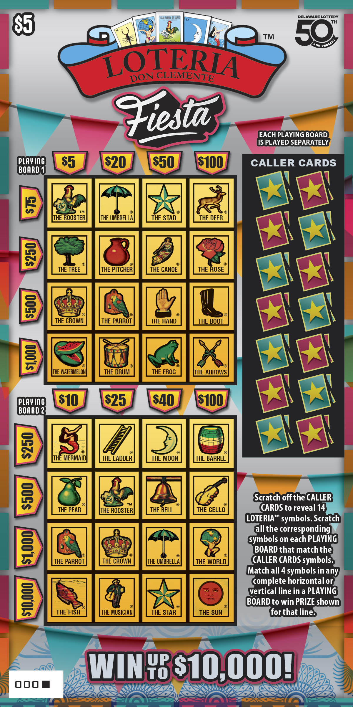 Loteria Fiesta