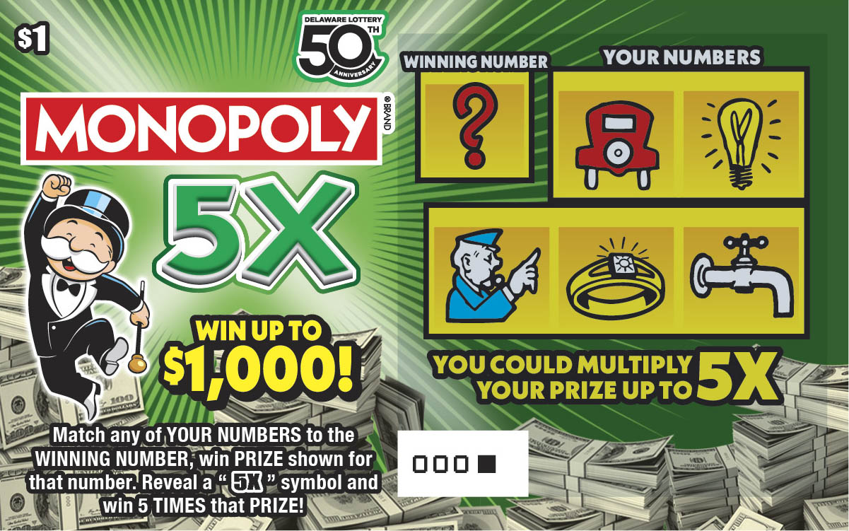 Second Chance Drawing - Instant Games | Delaware Lottery