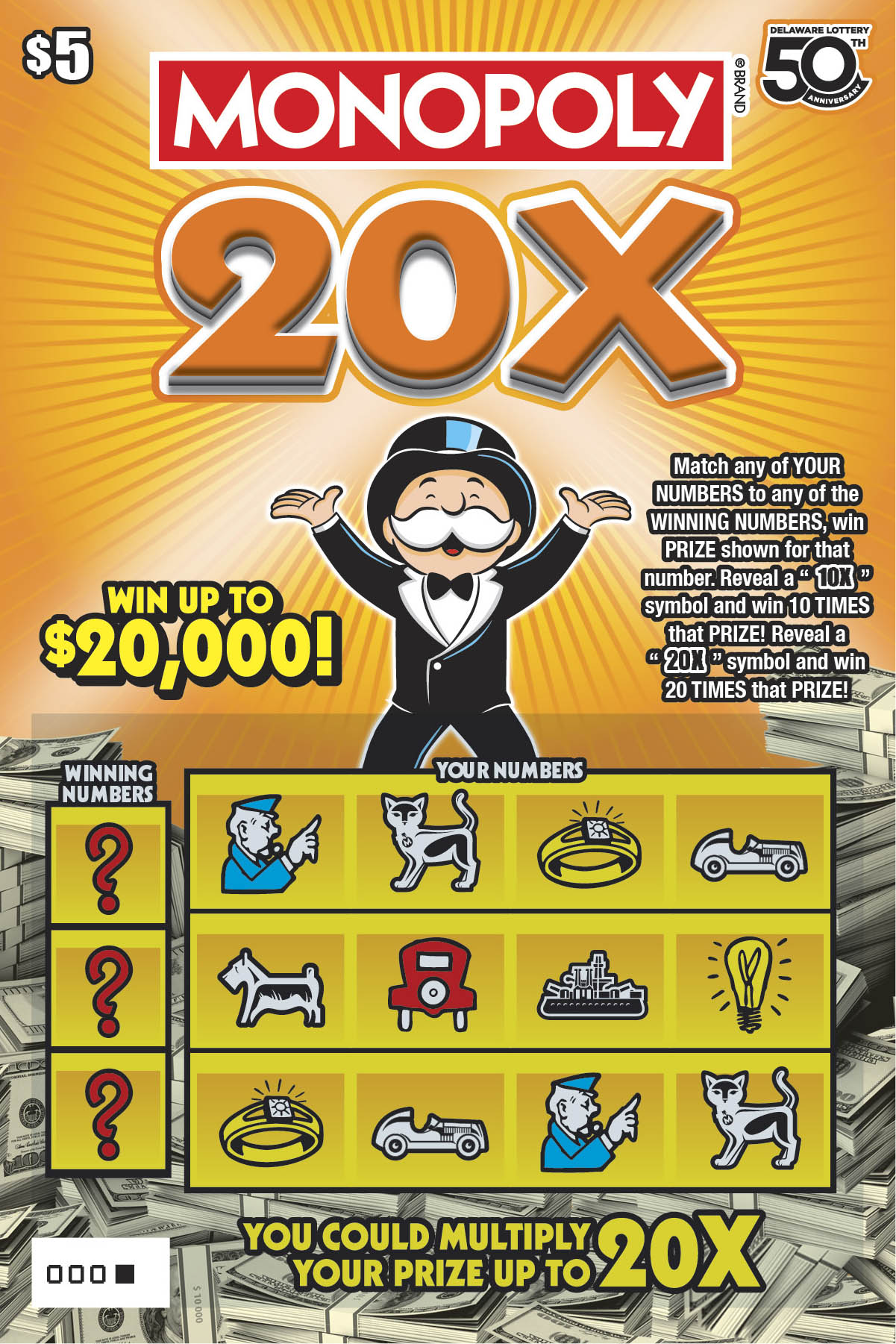 MONOPOLY 20X