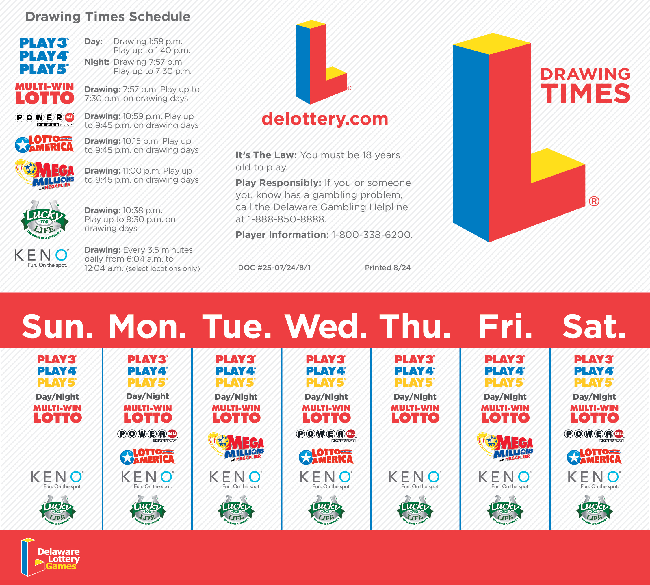 Lotto draw days cheap